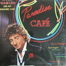 Barry Manilow - 2 Am Paradise Café - ￼New 1984 OG Vinyl - Factory Sealed