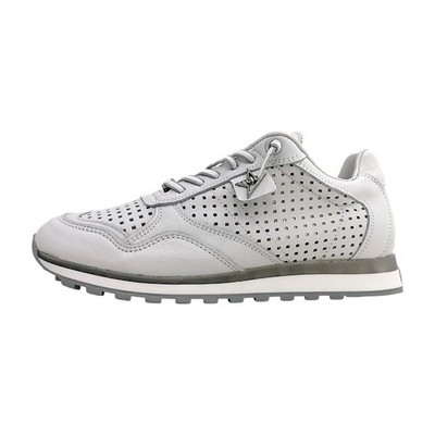Cetti  Herrenschuhe sportlicher Schnürer Weiß Freizeit