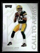 2020 Panini Playoff Jordan Love #CA-20 Call to Arms Silver Packers TV4