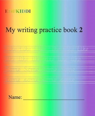 My writing practice book: 2,Glonek, Agnieszka Agnieszka Glonek,