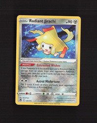 Radiant Jirachi 120/195 Silver Tempest