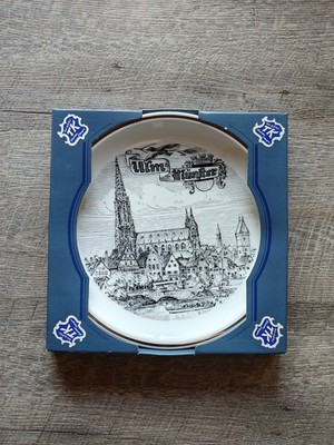 TK Wandteller/Sammelteller, 24cm, Ulmer Münster