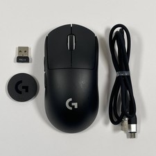 Logitech G PRO X SUPERLIGHT Wireless Gaming Mouse Ultra-Lightweight HERO 25K DPI