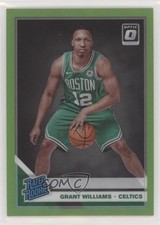2019 Panini Donruss Optic Rated Rookie Lime Green Prizm /149 Grant Williams 1b8