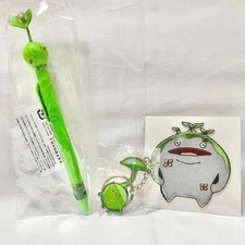 Final Fantasy XIV FF14 Fan Fest 2019 Paris Tokyo Goods Set Keyring Patch