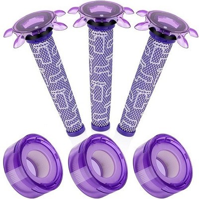 3Sätze V8 Filter für Dyson V8 Absolute Animal, SV10, SV11, SV25, SV37 Nr. 965661