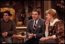 Photo:Mariette Hartley Rolland Smith Bob Saget CBS Morning Program 1987
