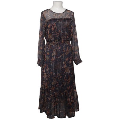 Greenpoint, Maxikleid, Größe: 38, Blau/Mehrfarbig, Blumen, Damen #nXP