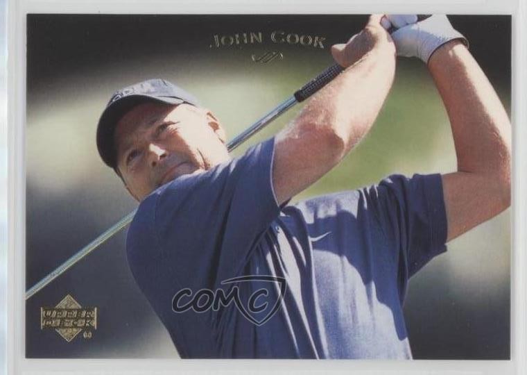 2003 Upper Deck John Cook #13 0f6