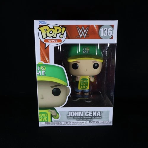 Funko POP! WWE: John Cena (Never Give Up) #136 - Vinyl Figure