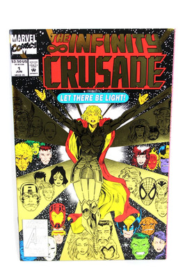 Infinity Crusade #1 Goddess 1st Full Appearance 1993 Marvel Comics VG-
