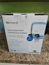 SoClean 2 CPAP Cleaner & Sanitizer Machine SC1200 Power Cord And Tubing