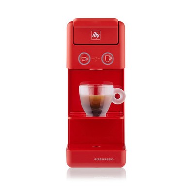 illy Kaffee, Hyperespresso Kapselmaschine Y3.3, 0,8 Liter, rot