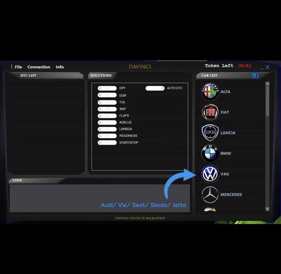 DAVINCI DELUXE TESTER - Image 2 of 4