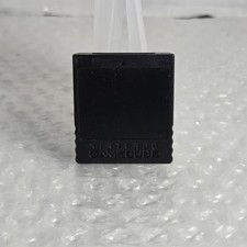 Nintendo GameCube Wii Black Memory Card DOL-014 251 Blocks Storage Tested OEM