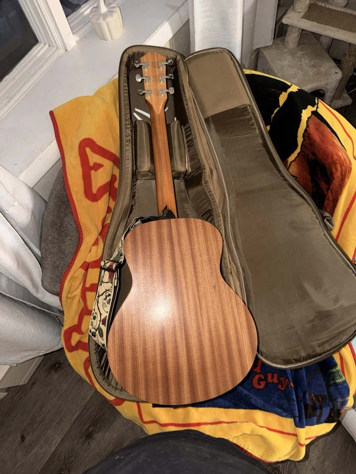 Pierce The Veil Acoustic Taylor Custom Gs Mini Guitar with Case - Image 2 of 4