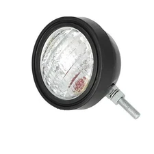 Light Assembly- Rear Combination - 12V Black Round fits John Deere 4020 AR77326