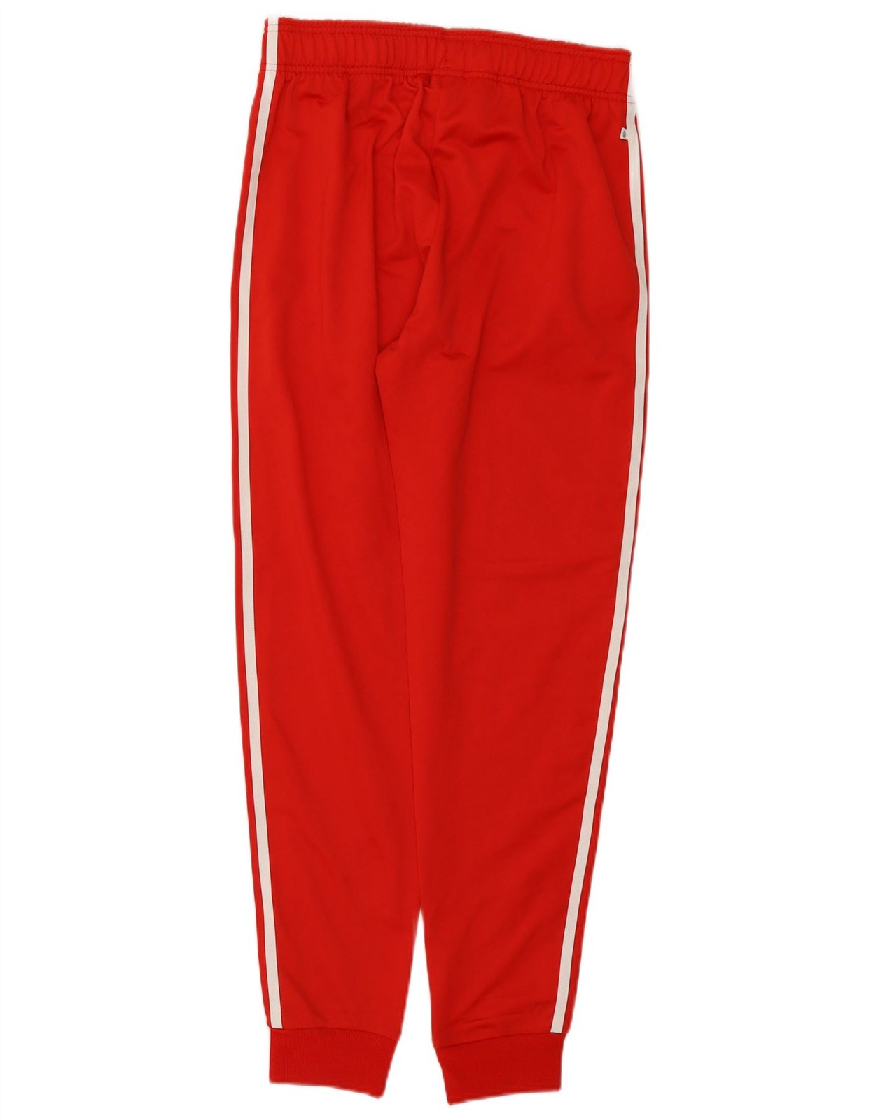 Adidas Girls Tracksuit Trousers Joggers 15-16 Years Red Polyester BM02 image 2