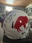 Joe DeLamielleure Signed Replica Full Size Buffalo bills Helmet (Schwartz COA)