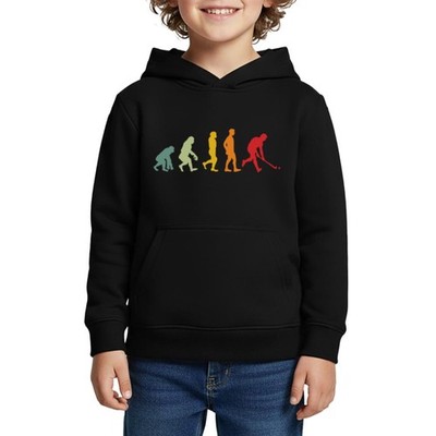 Feldhockey Evolution Kinder Premium Organic Hoodie