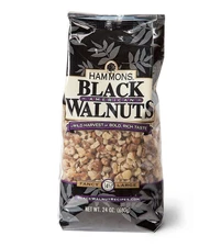Fancy Large Black Walnuts -Wild Harvested - Non-GMO - Gluten-Free - High Protein