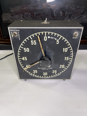 #ad GraLab Universal Photography Timer Model 168 by Dimco Gray Co USA $45.00