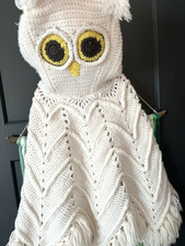 Handmade Crocheted Snow Owl Kid’s Poncho Cape 6 to 10 Y Etsy Purchase 6 7 8 9 10