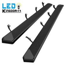 For 2022-2026 Toyota Tundra Crewmax Cab 6" Running Board & Step Bar Nerf bar BLK