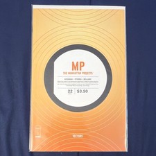 Image Comics The Manhattan Projects #22 Hickman Vectors Modern Age Singl...