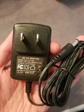  OPEN BOX AC/DC Adapter INPUT: 100-240v, 50-60 hz, 0.2a OUTPUT: 9v, 300mA
