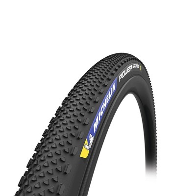 Michelin Power Gravel Tire 700x33 Tubeless Folding Black - Multi-Surface Grip &