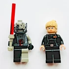 LEGO Star Wars: Darth Vader Battle-Damaged (sw0180) + Juno Eclipse (sw0182) 2008