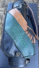 Preowned  Vintage Carry Golf Bag Without Hood In Good Condition