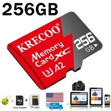 TF Card 64GB 128GB 256GB 1TB Memory Card High Speed Micro SD Class10 SD Card Lot