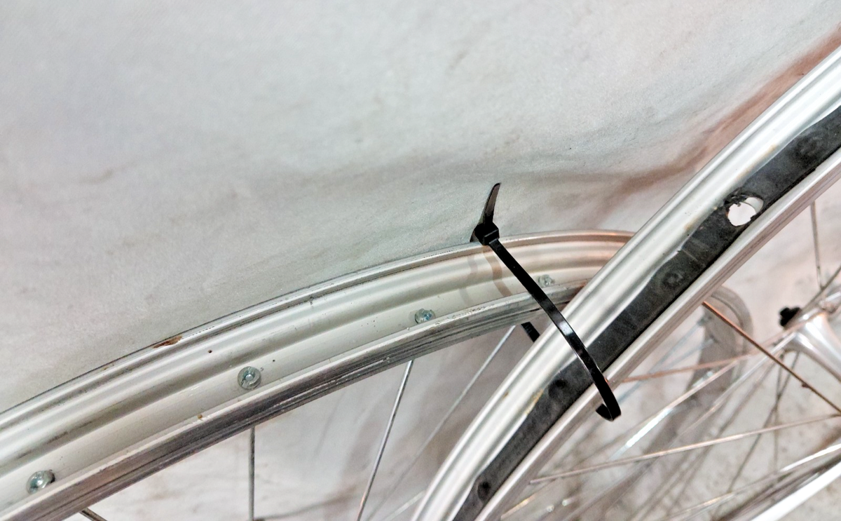 Set Ruote Schwinn Coffee 700c Usato – Mozzi Bullonati, Freni A Cerchio, Per Bici Ibride E Da Strada