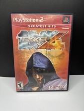 Tekken 4 (Sony PlayStation 2, 2002) Greatest Hits – Complete w/ Manual