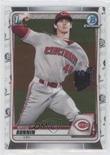 2020 Bowman Draft Chrome Bryce Bonnin #BD-74 6tw