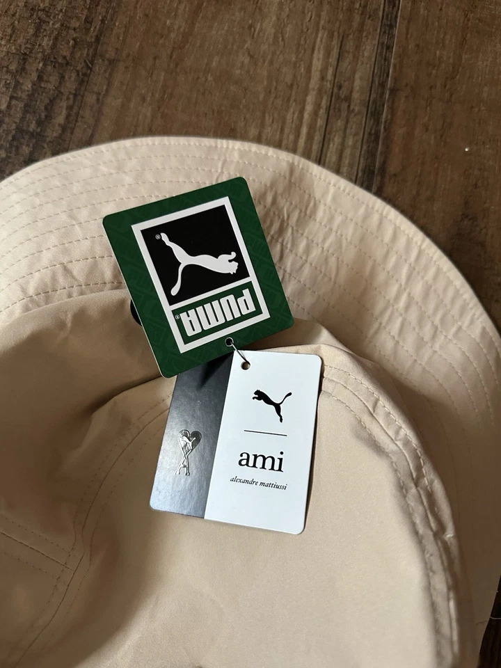 Sombrero cubo bronceado Ami Alexandre Mattiussi Puma Foto 2 de 3