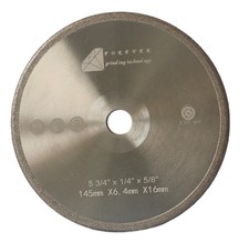 CBN Bandsaw Grinding Wheel, 5-3/4" Diameter &times; 1/4" Thick &times; 5/8" Arbor Hole