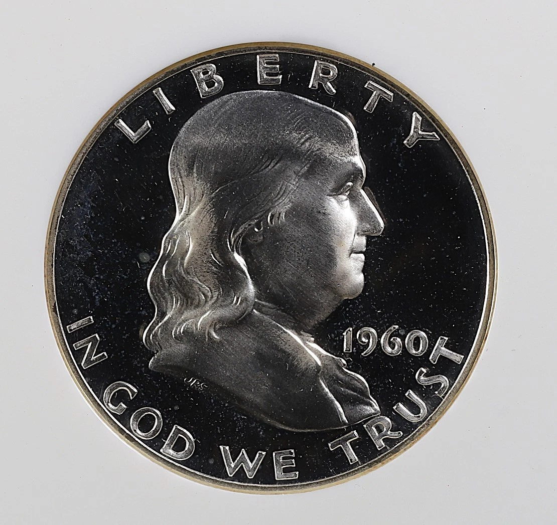 Silver 1960 Franklin Half Dollars (1948-1963) for sale | eBay