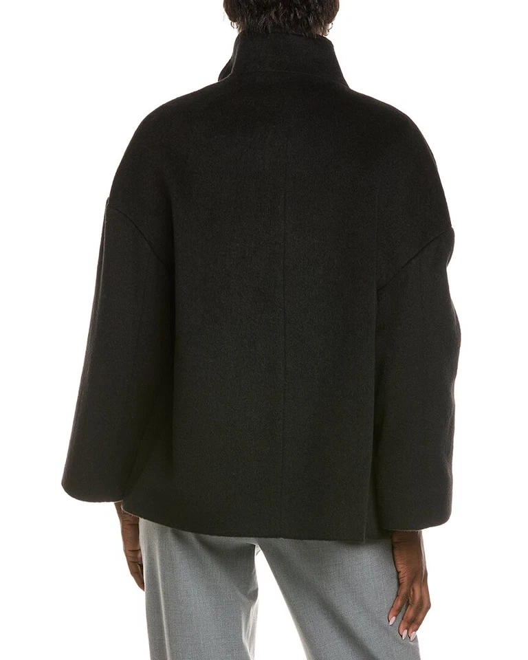 Cinzia Rocca Icons Wool-Blend Short Coat Women's - Image 2 of 3