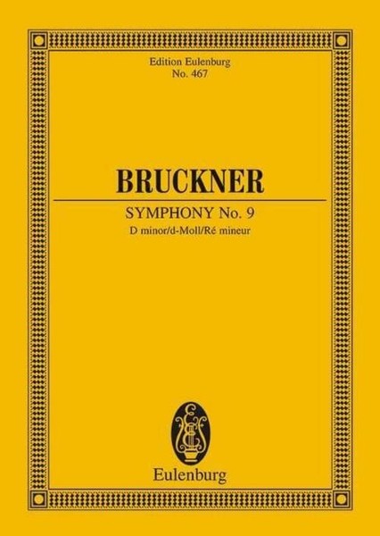 Sinfonie Nr. 9 D-Moll Anton Bruckner-image