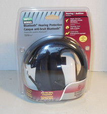 Safety Works SWX00260 Bluetooth Digital AM/FM Hearing Earmuff Protector - Read