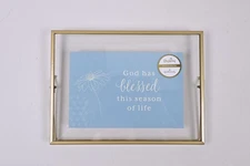 DaySpring God Has Blessed This Season of Life Floating Framed Sentiment
