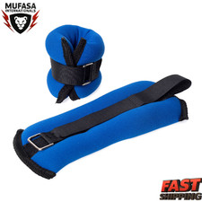 Tone Fitness 2lb Pair of Ankle/Wrist Weights, 1 lb Each