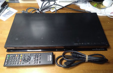 SONY BDP-S370 BLU-RAY DISC / DVD PLAYER HDMI AVCHD Black AC100V 50/60Hz 22W