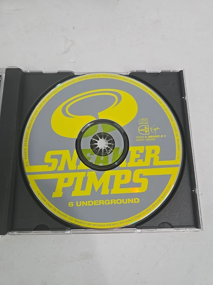 6 Underground - Audio CD By Sneaker Pimps - (Mixes) - Image 4 of 4