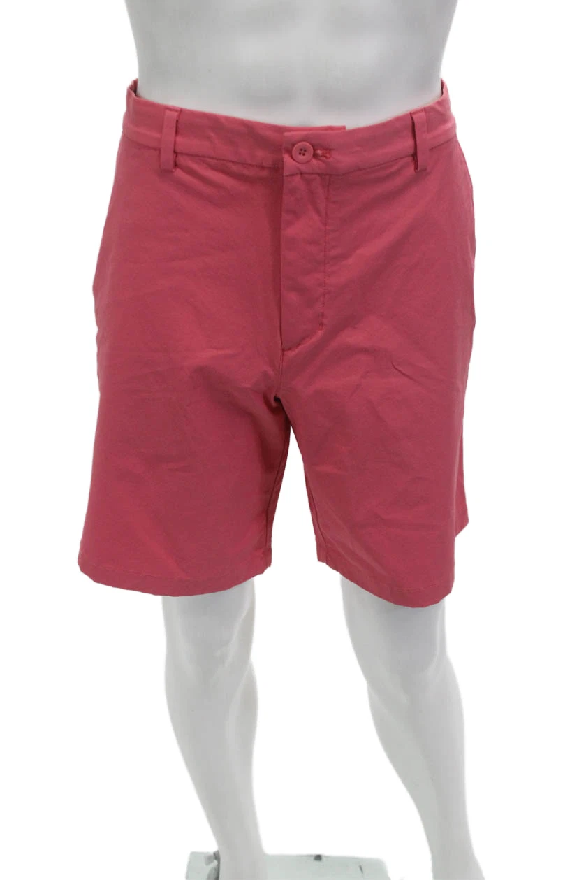 Vineyard Vines Mens Pink Chino Shorts Beach Size 36