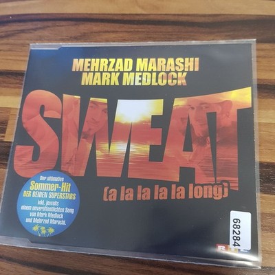 MEHRZAD MARASHI / MARK MEDLOCK sweat EX/EX (MCD, Pop, 313)