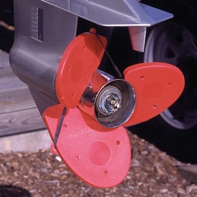 DAVIS PROP SOX  Propellerkappe 12,5'' - 15,5'' 3 - fligelig rot Propellerschutz